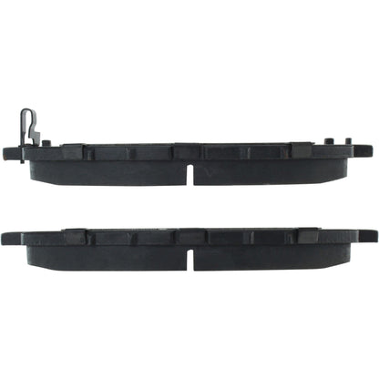 Centric Parts Premium Semi-Metallic Brake Pads with Shims 300.11910