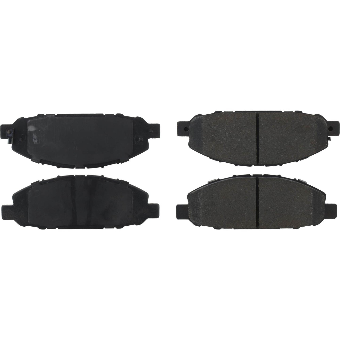Centric Parts Disc Brake Pad Set Premium Semi-Metallic with Shims for 2017-2014 Nissan NV350 Urvan 2013-2002 Urvan 300.11910