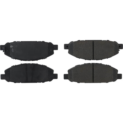 Centric Parts Disc Brake Pad Set Premium Semi-Metallic with Shims for 2017-2014 Nissan NV350 Urvan 2013-2002 Urvan 300.11910