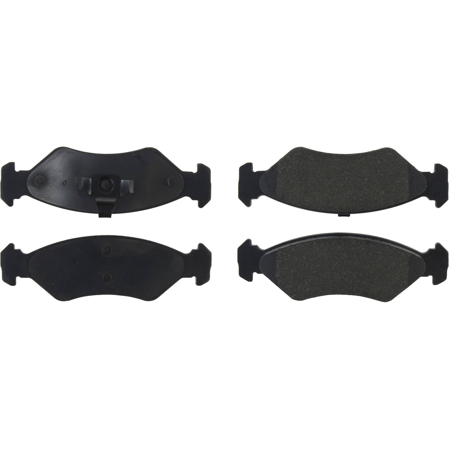 Centric Parts Disc Brake Pad Set with High Performance Shims 300.11960