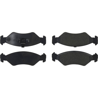 Centric Parts Disc Brake Pad Set with High Performance Shims 300.11960