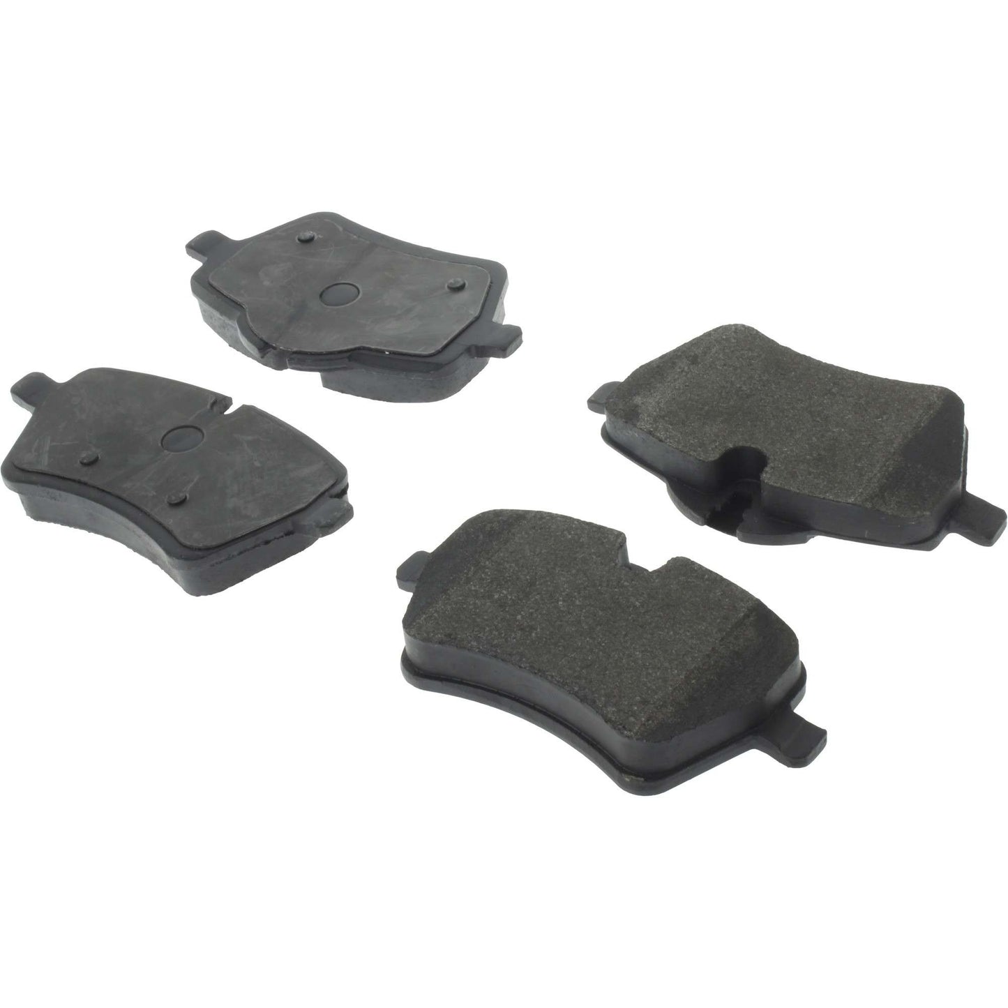 Centric Parts Disc Brake Pad Set Premium Semi-Metallic with Shims for Mini Cooper Countryman 2016-2011, Cooper Paceman 2016-2013 300.12041