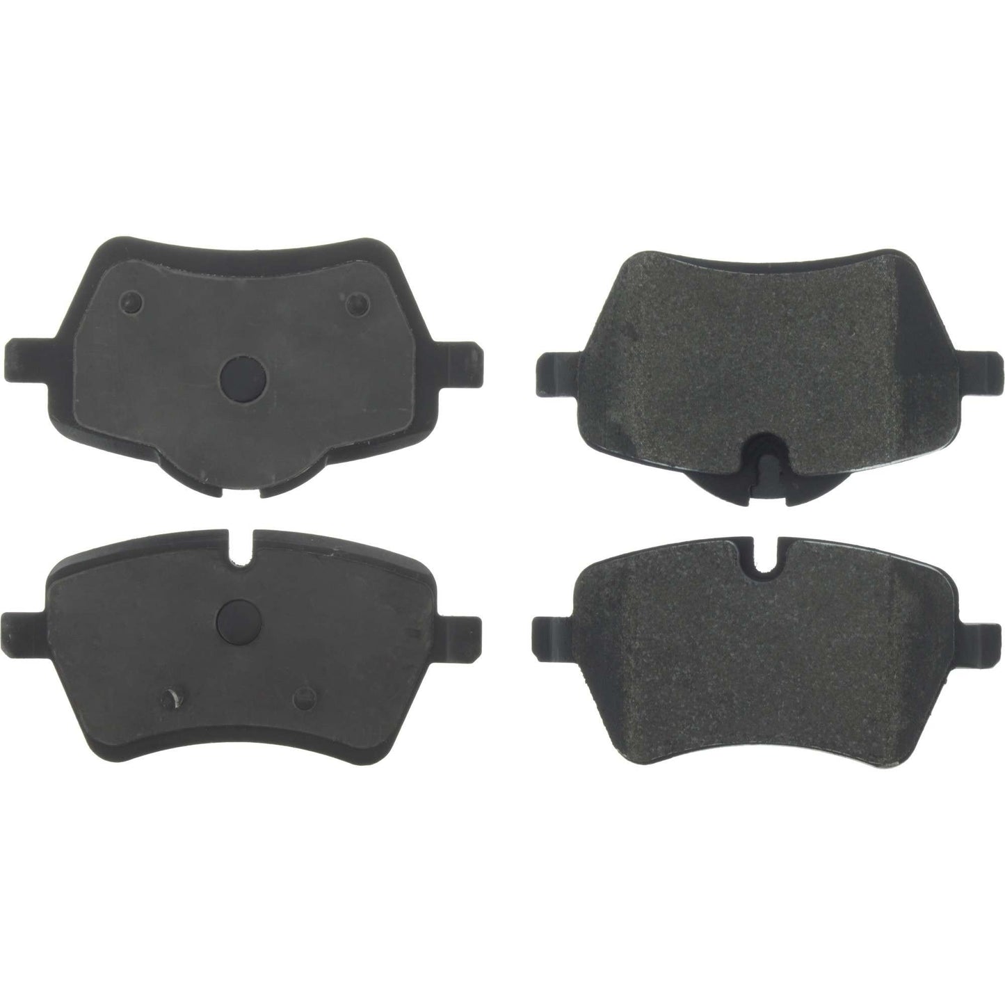 Centric Parts Disc Brake Pad Set Premium Semi-Metallic with Shims for Mini Cooper Countryman 2016-2011, Cooper Paceman 2016-2013 300.12041