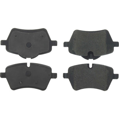 Centric Parts Disc Brake Pad Set Premium Semi-Metallic with Shims for Mini Cooper Countryman 2016-2011, Cooper Paceman 2016-2013 300.12041