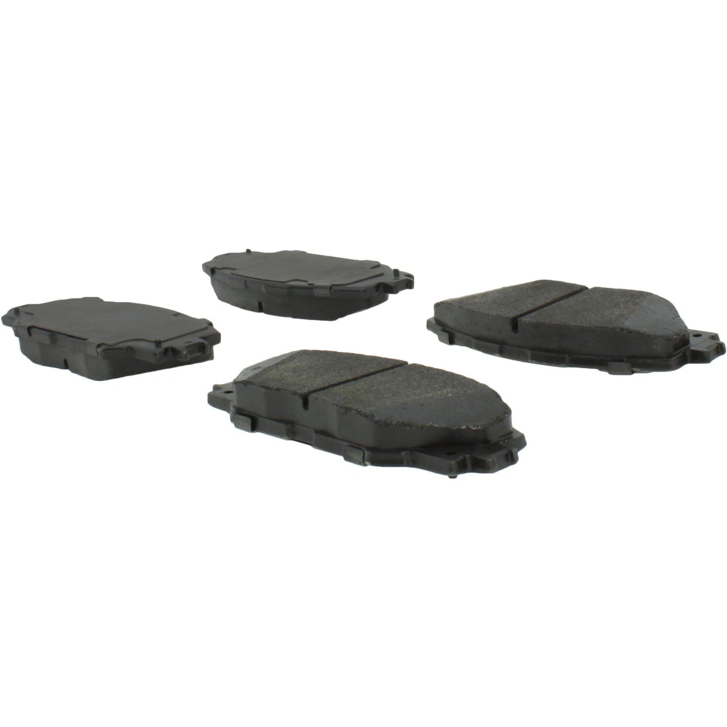 Centric Parts Disc Brake Pad Set with High Performance Shims for Passenger Cars and Light Duty Trucks 300.12110