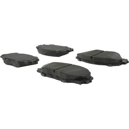 Centric Parts Disc Brake Pad Set with High Performance Shims for Passenger Cars and Light Duty Trucks 300.12110