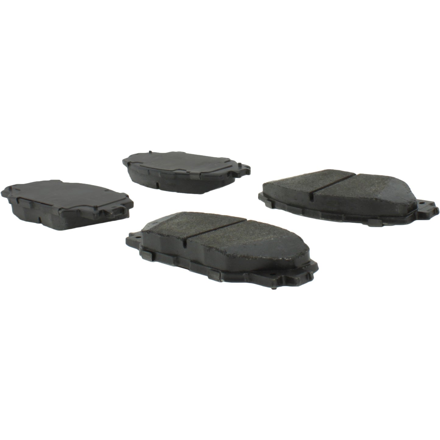 Centric Parts Disc Brake Pad Set with High Performance Shims for Passenger Cars and Light Duty Trucks 300.12110