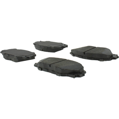 Centric Parts Disc Brake Pad Set with High Performance Shims for Passenger Cars and Light Duty Trucks 300.12110