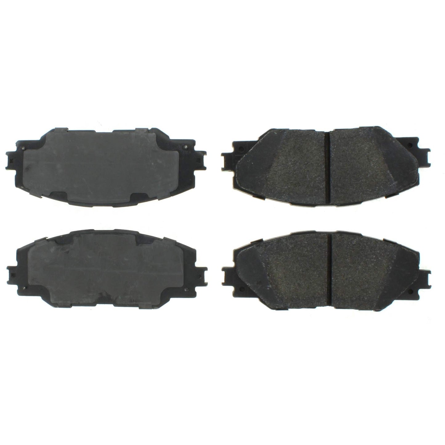 Centric Parts Disc Brake Pad Set with High Performance Shims for Passenger Cars and Light Duty Trucks 300.12110