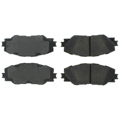 Centric Parts Disc Brake Pad Set with High Performance Shims for Passenger Cars and Light Duty Trucks 300.12110