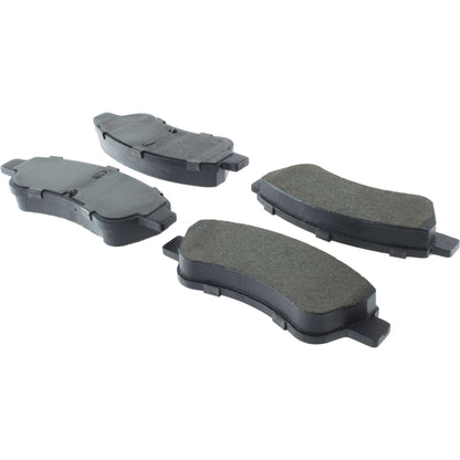 Centric Parts Disc Brake Pad Set Premium Metallic with High Performance Shims 300.12130