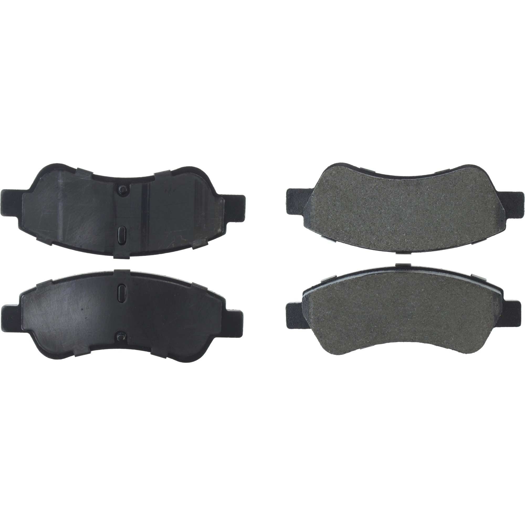 Centric Parts Premium Semi-Metallic Brake Pads with Shims 300.12130