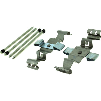 Centric Parts Premium Semi-Metallic Brake Pads with Shims and Hardware 300.12230