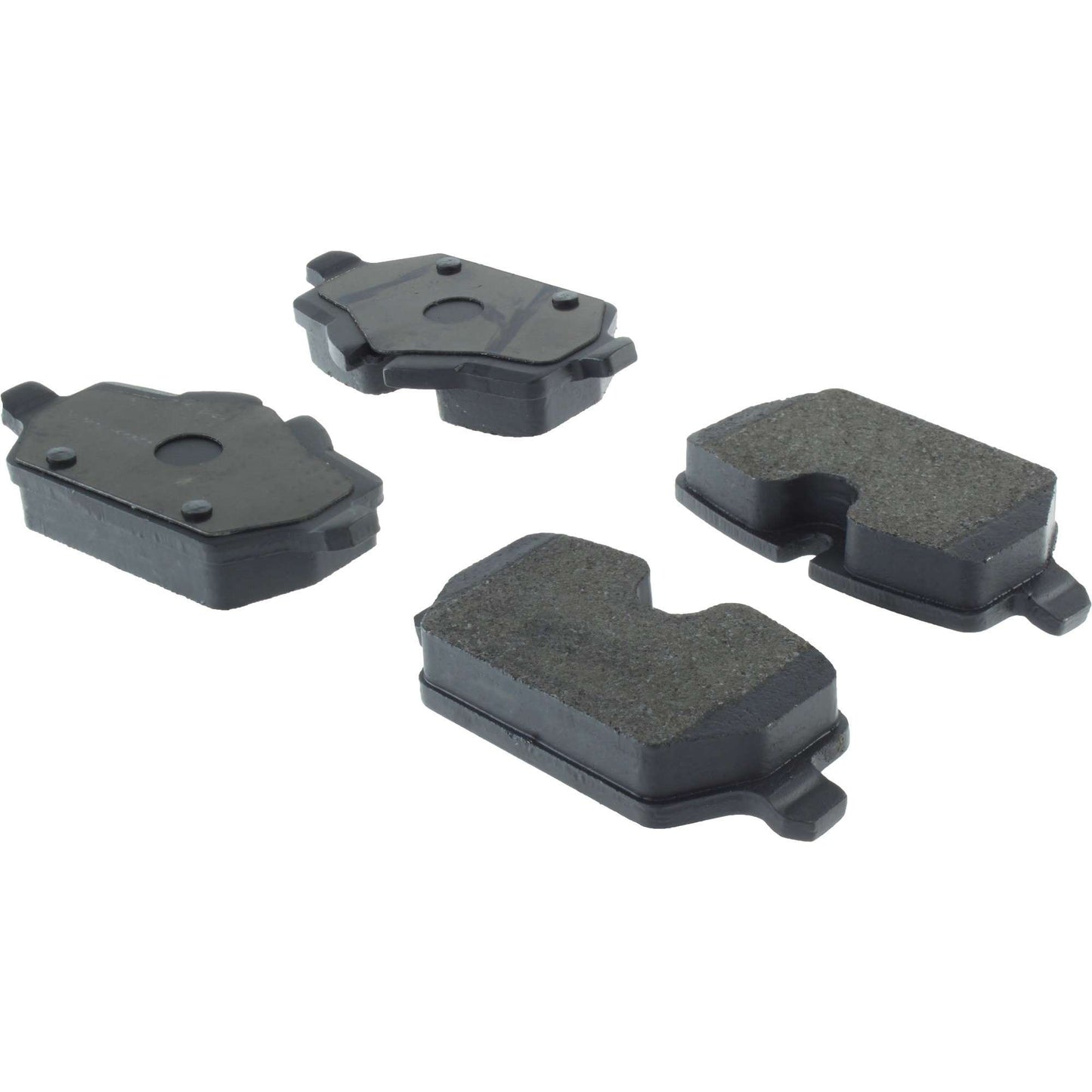 Centric Parts Disc Brake Pad Set Premium Semi-Metallic with Shims and Hardware for 2011 BMW 120i, Mini Cooper Countryman 2016-2011, Cooper Paceman 2016-2013 300.12260