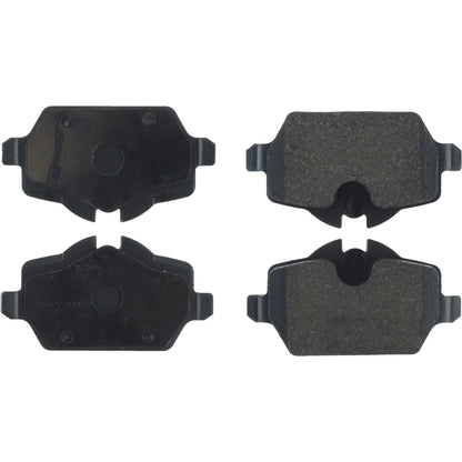 Stoptech Centric 11-16 Mini Cooper Countryman Premium Brake Pads - Rear 300.12260