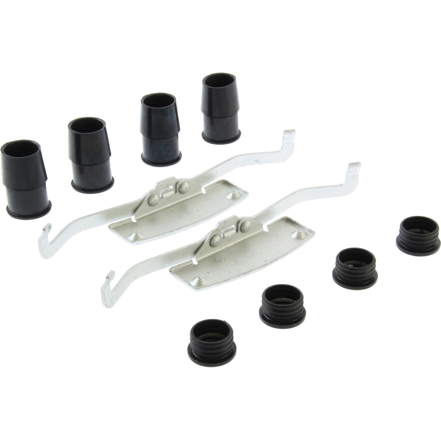 Centric Parts Premium Semi-Metallic Brake Pads with Shims and Hardware 300.12402