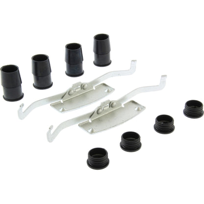 Centric Parts Premium Semi-Metallic Brake Pads with Shims and Hardware 300.12402