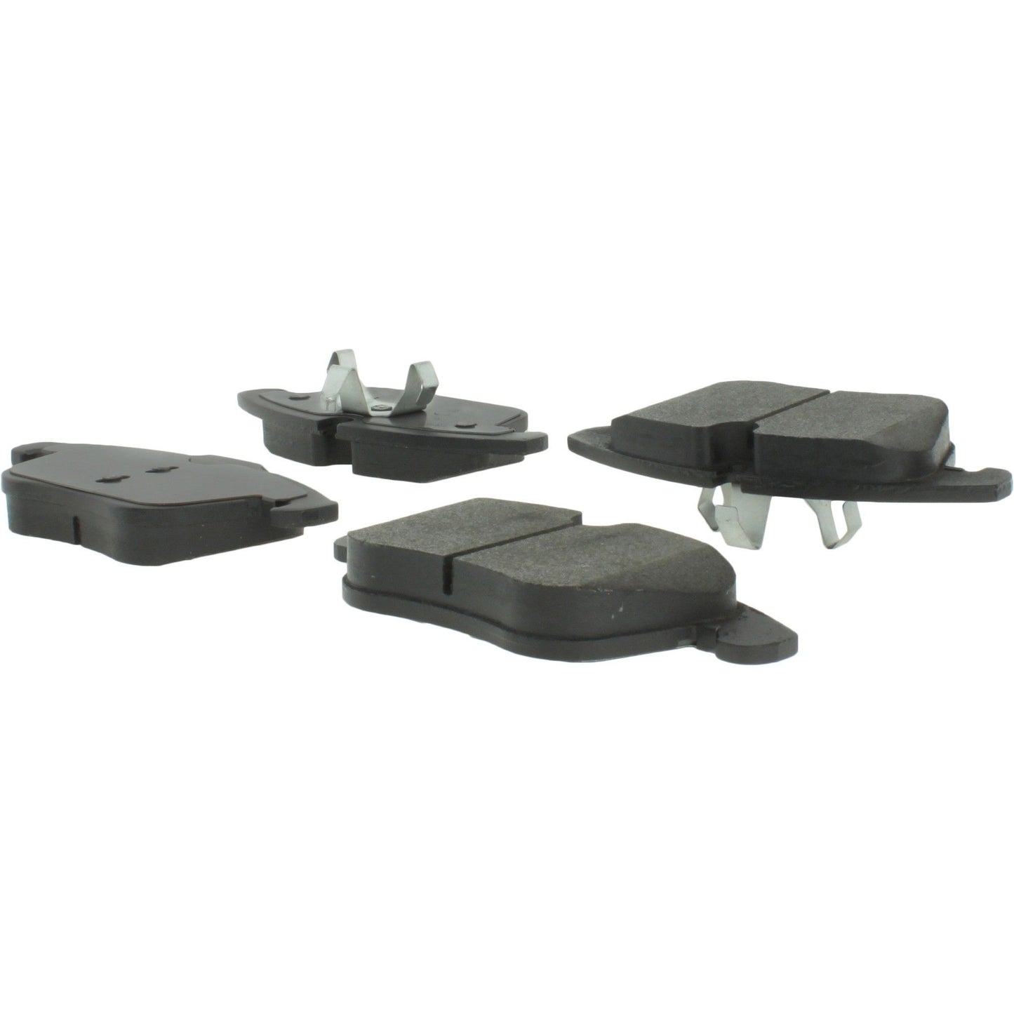 Centric Parts Disc Brake Pad Set Premium Semi-Metallic with Shims and Hardware for 2006-2018 Jaguar S-Type, Vanden Plas, XF, XJ8, XK, Land Rover LR2, Range Rover Evoque, Volvo S60, S80, V60, V70, XC70 300.12410