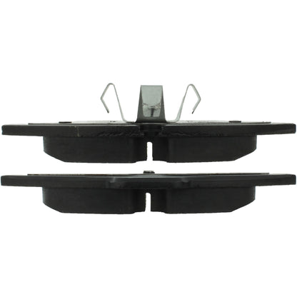 Centric Parts Disc Brake Pad Set Premium Semi-Metallic with Shims and Hardware for 2006-2018 Jaguar S-Type, Vanden Plas, XF, XJ8, XK, Land Rover LR2, Range Rover Evoque, Volvo S60, S80, V60, V70, XC70 300.12410