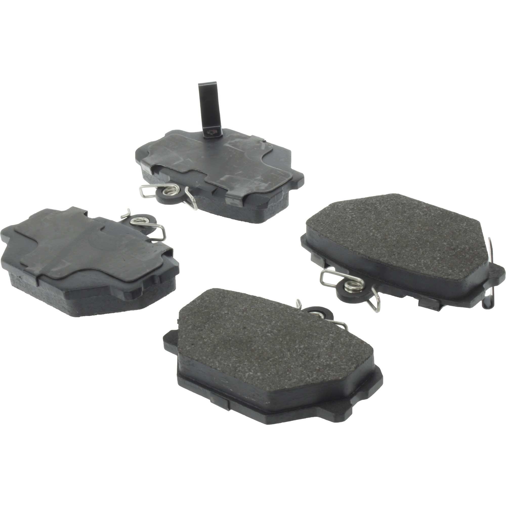 Centric Parts Premium Semi-Metallic Brake Pads with Shims 300.12520