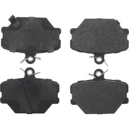 Centric Parts Disc Brake Pad Set 300.12520