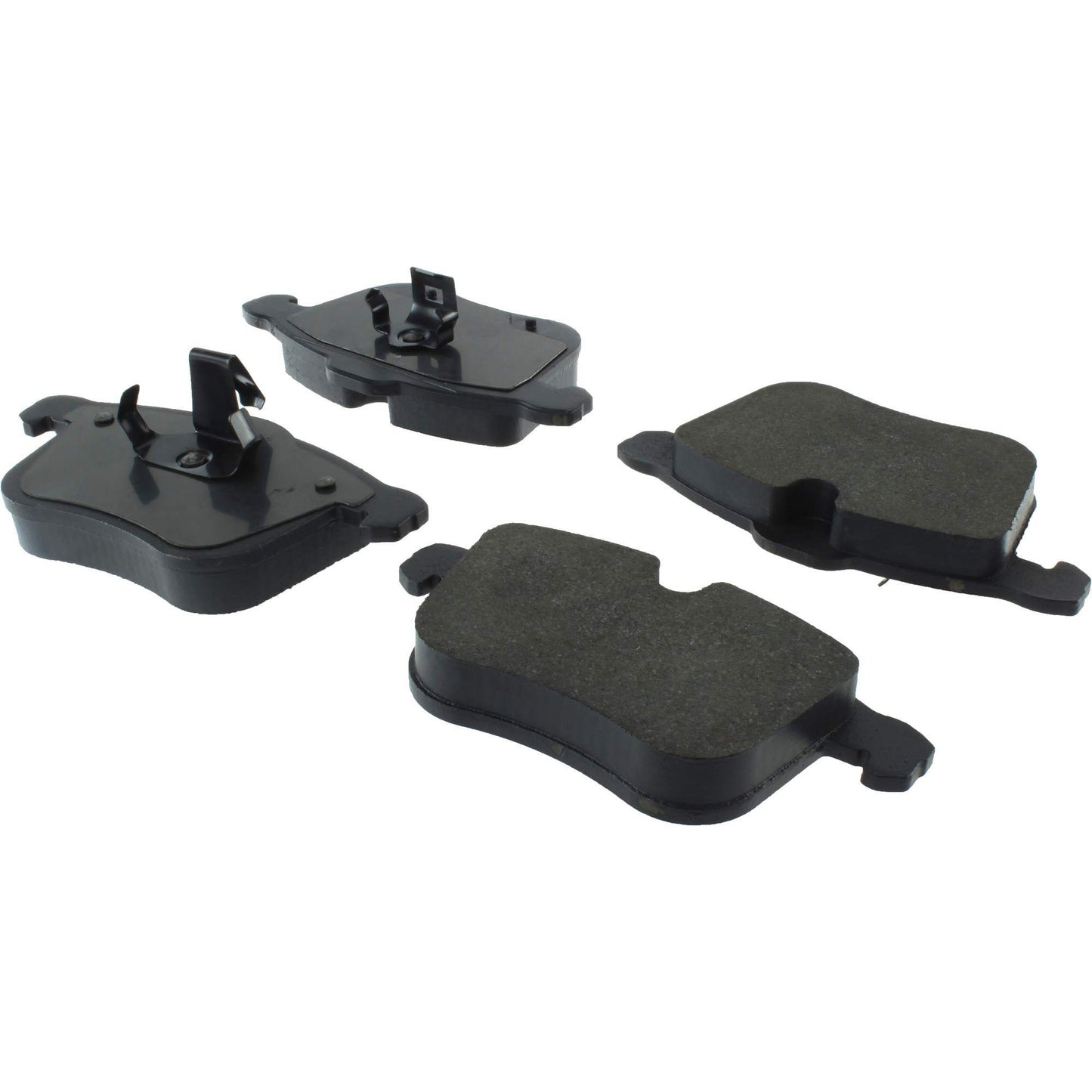 Centric Parts Disc Brake Pad Set Premium Ceramic with High Performance Shims 300.12570