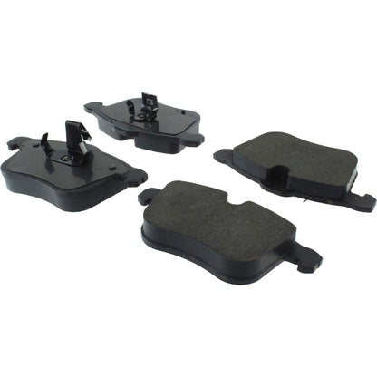 Centric Parts Disc Brake Pad Set Premium Ceramic with High Performance Shims 300.12570