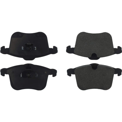 Centric Parts Disc Brake Pad Set Premium Ceramic with High Performance Shims 300.12570