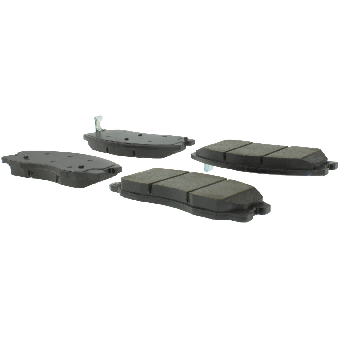 Centric Parts Disc Brake Pad Set Premium Ceramic with High Performance Shims 300.12640