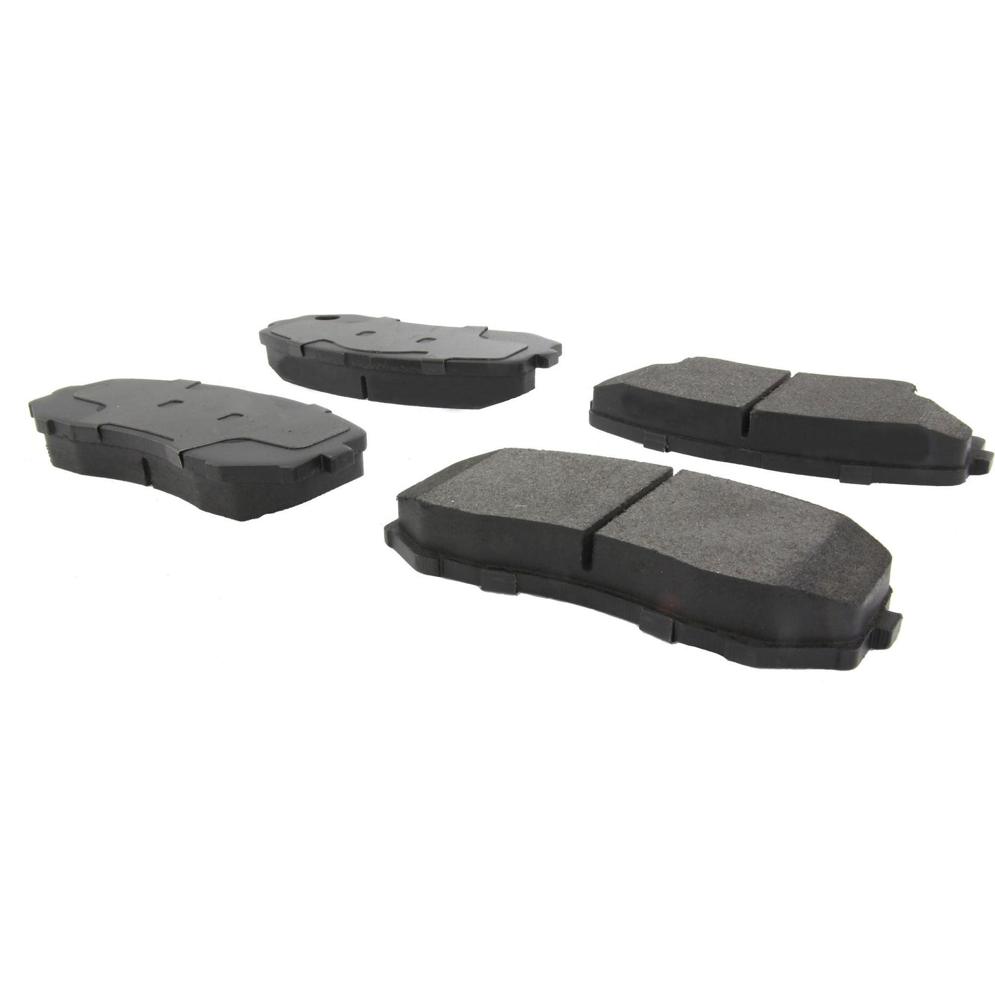 Centric Parts Disc Brake Pad Set Premium Semi-Metallic with Shims for 2010-2012 Freightliner FL360 300.12650