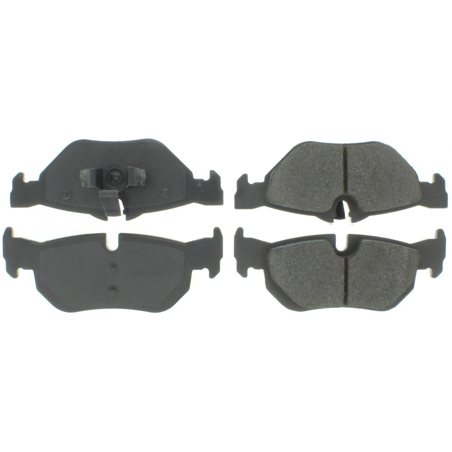 Centric Parts Disc Brake Pad Set Premium Semi-Metallic with Shims and Hardware for 2006-2015 BMW Models 300.12670