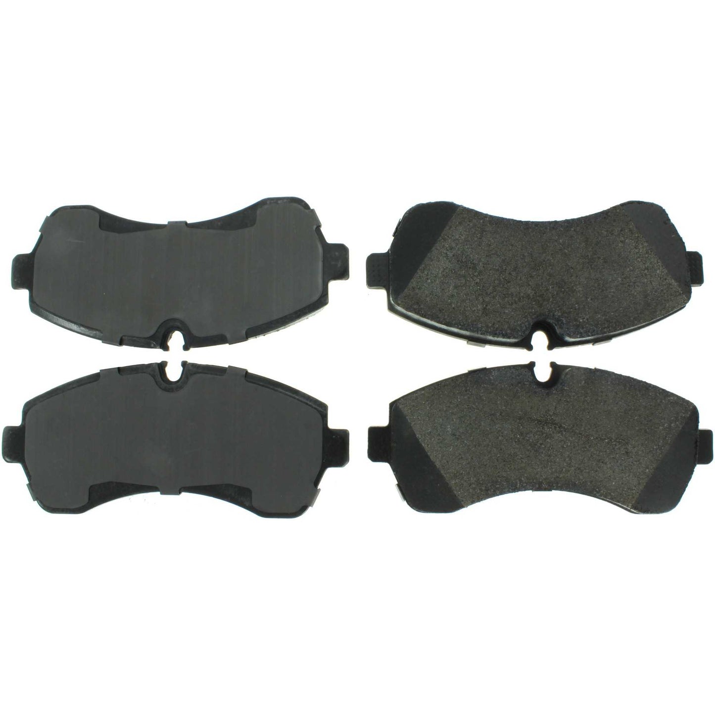 Centric Parts Disc Brake Pad Set with High Performance Shims 300.12680