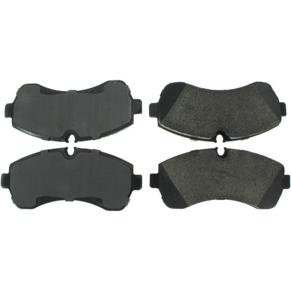 Centric Parts Disc Brake Pad Set with High Performance Shims 300.12680