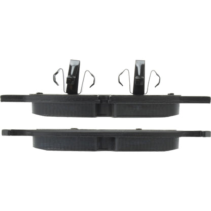 StopTech Premium Semi-Metallic Brake Pads with Shims and Hardware 300.12720