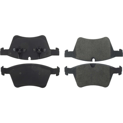 StopTech Premium Semi-Metallic Brake Pads with Shims and Hardware 300.12720
