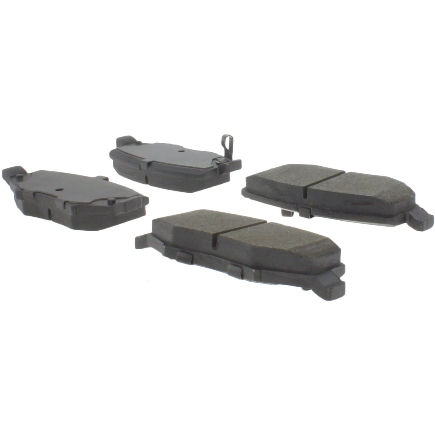 Centric Parts Disc Brake Pad Set with High Performance Shims for Passenger Cars and Light Duty Trucks 300.12740