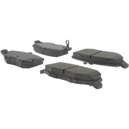 Centric Parts Disc Brake Pad Set with High Performance Shims for Passenger Cars and Light Duty Trucks 300.12740