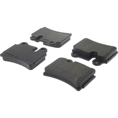 StopTech Premium Semi-Metallic Brake Pads with Shims and Hardware 300.12770
