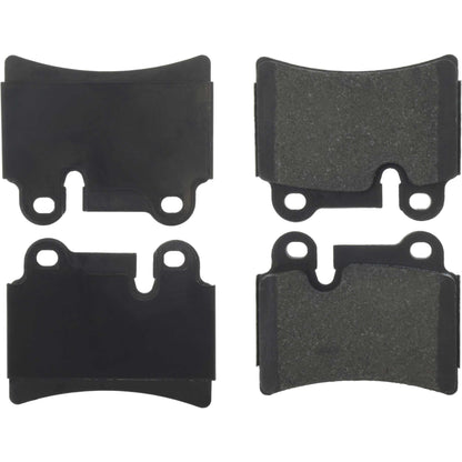 StopTech Premium Semi-Metallic Brake Pads with Shims and Hardware 300.12770