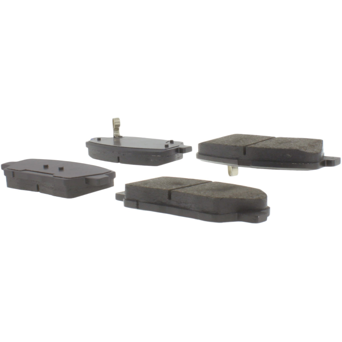Centric Parts Disc Brake Pad Set with High Performance Shims 300.12840