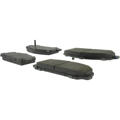 Centric Parts Disc Brake Pad Set Premium Ceramic with High Performance Shims 300.12860