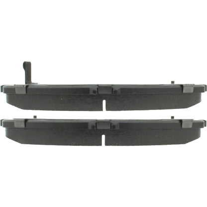 Centric Parts Disc Brake Pad Set Premium Ceramic with High Performance Shims 300.12860