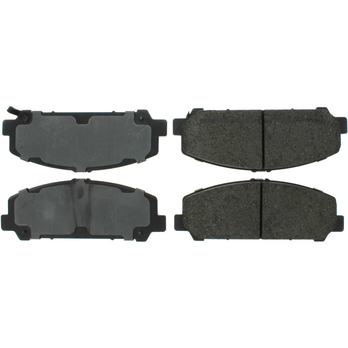 Centric Parts Disc Brake Pad Set Premium Ceramic with High Performance Shims 300.12860