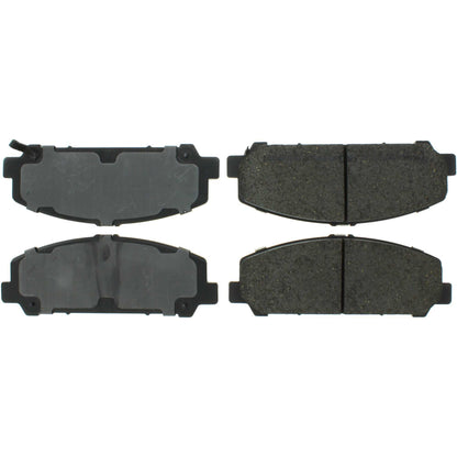 Centric Parts Disc Brake Pad Set Premium Ceramic with High Performance Shims 300.12860
