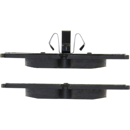 Centric Parts Disc Brake Pad Set Premium Semi-Metallic with Shims and Hardware for 2008-2014 Mercedes-Benz CL63 AMG CL65 AMG S63 AMG S65 AMG 300.12890