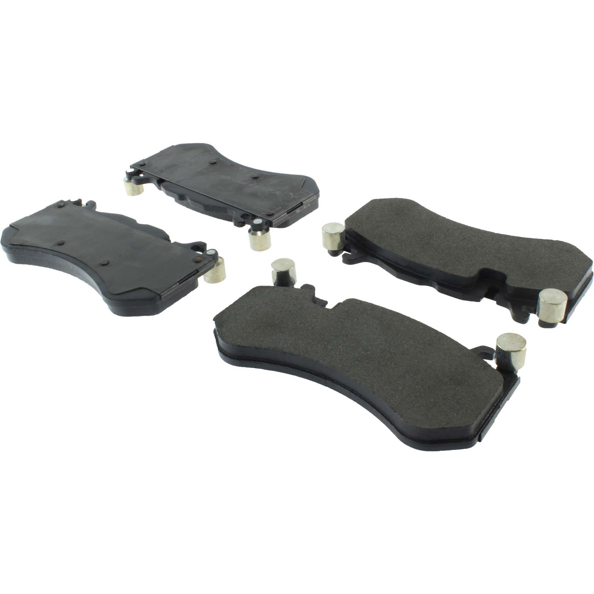 Centric Parts Premium Semi-Metallic Brake Pads with Shims and Hardware 300.12910