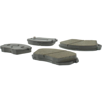 Centric Parts Disc Brake Pad Set Premium Semi-Metallic with Shims and Hardware for 2015 Hyundai Sonata 2010-2007 Kia Rondo 300.12950