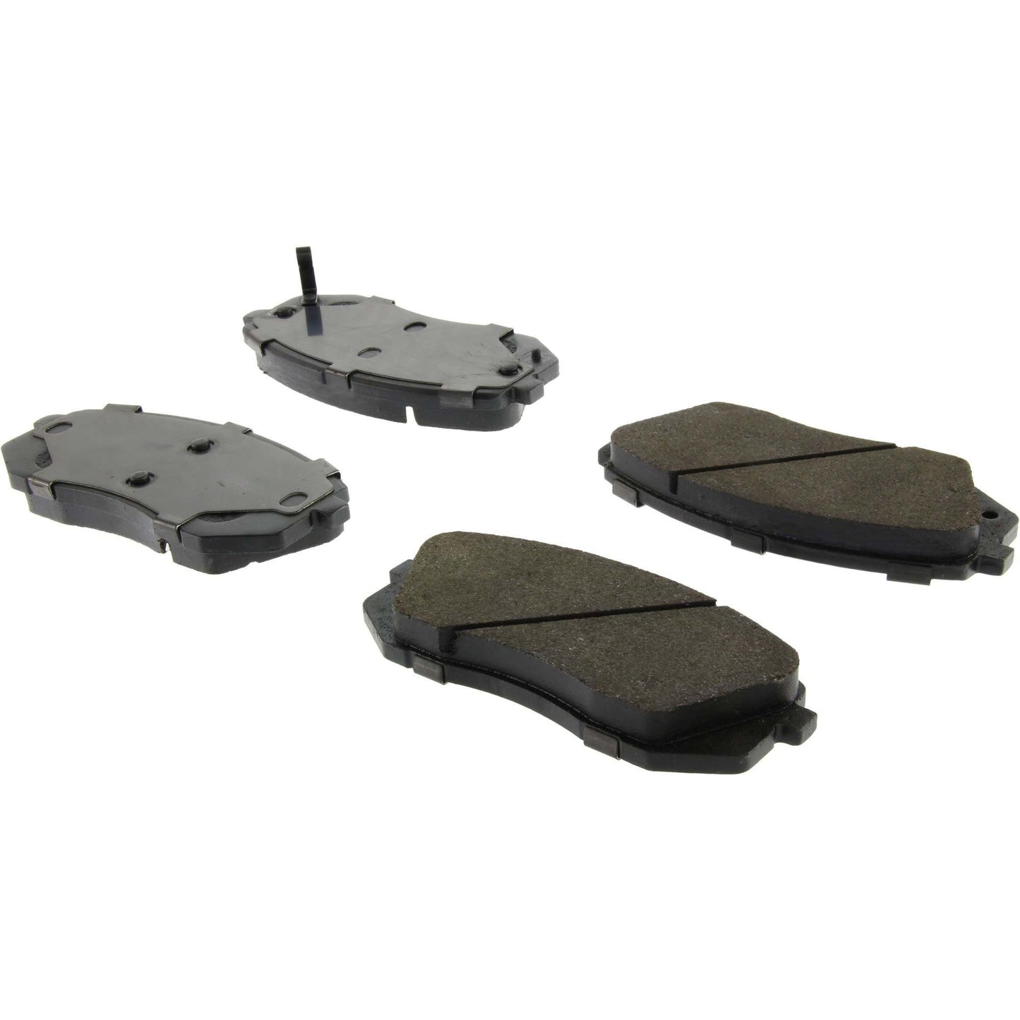 Centric Parts Disc Brake Pad Set with High Performance Shims for Passenger Cars and Light Duty Trucks 300.12951