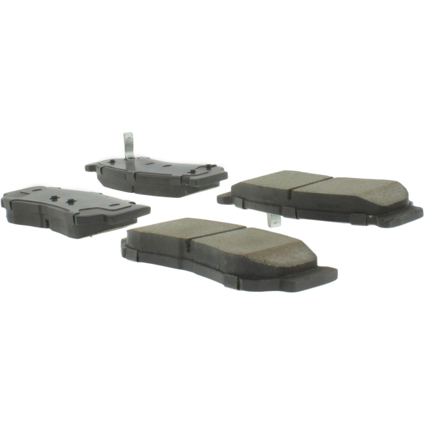 Centric Parts Disc Brake Pad Set with High Performance Shims 300.12970