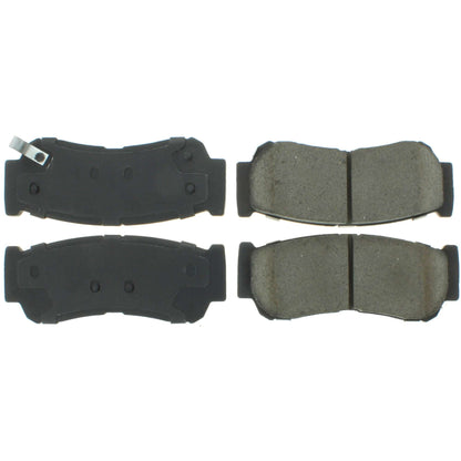 Stoptech Centric Centric Premium Brake Pads 300.12970